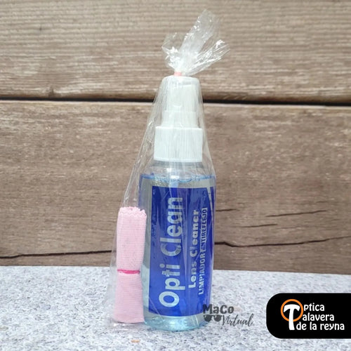 Liquido para Limpiar Luna de los Lentes de 120 ml