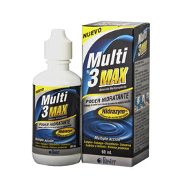 Liquido Para Lente De Contacto Multi-3 Max 60 ML