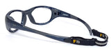 Lentes de Seguridad RecSpecs Challenger  Negro/Amarillo Gris Azul