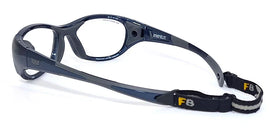 Lentes de Seguridad RecSpecs Challenger  Negro/Amarillo Gris Azul