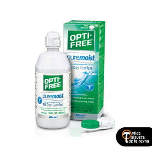 Liquido Para Lente De Contacto Opti-free Pure Moist 120 Ml